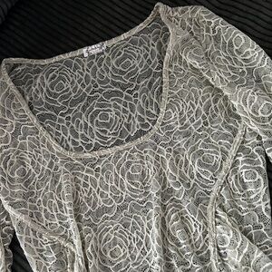 Free people lace bodysuit